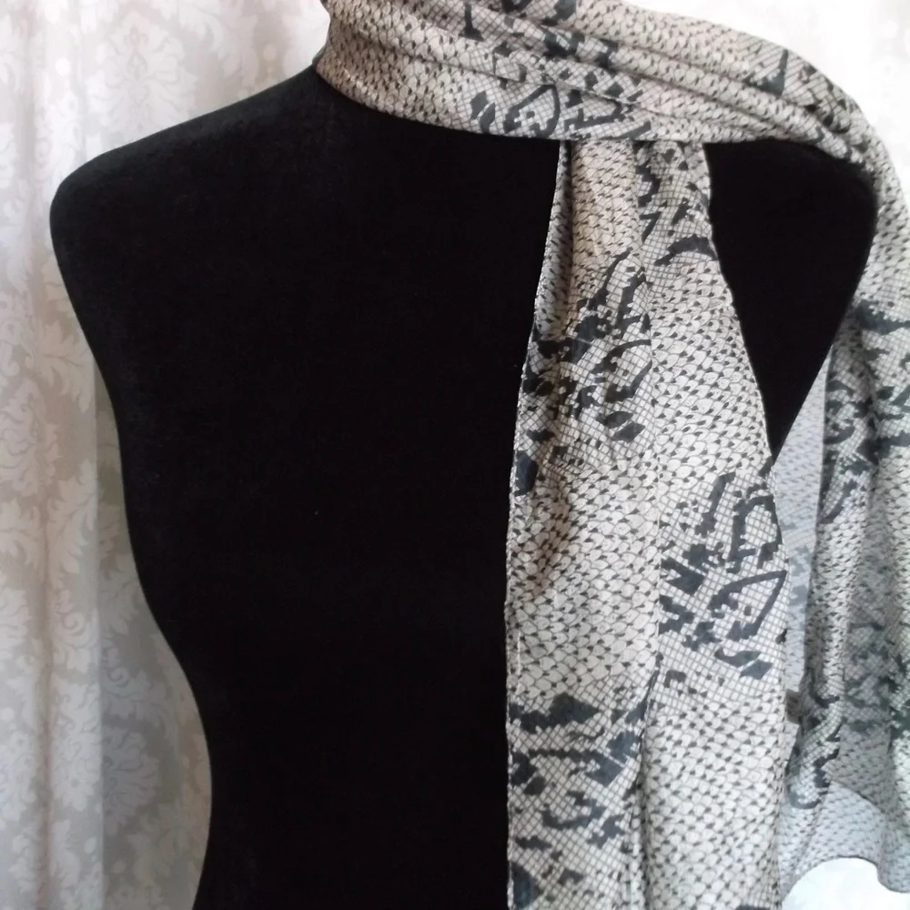 “Specials” Silk Scarf